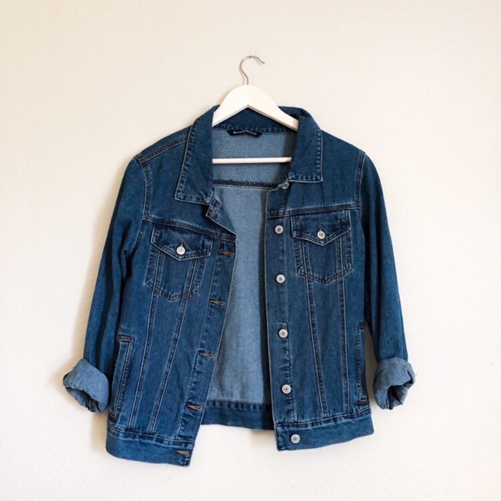 Rare Brandy Melville Denim Jacket